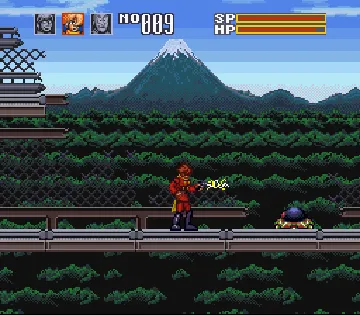 Cyborg 009 (Japan) (Beta) screen shot game playing